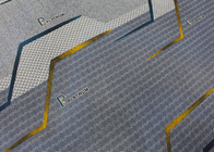 پارچه بافتنی تار تشک چاپی پلی استر با عرض 200 سانتی متر قابل تنفس