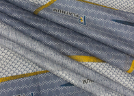 پارچه بافتنی تار تشک چاپی پلی استر با عرض 200 سانتی متر قابل تنفس
