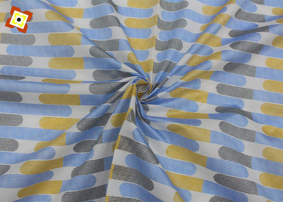 Polyester Bedding Fabric Microfiber Fabric 100%polyester Heat Transfer Printed Mattress Fabric
