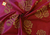 تار بافتنی تشک پلی استر پارچه چاپ کراوات پارچه رنگ شده با الگوهای مختلف