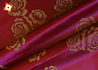 تار بافتنی تشک پلی استر پارچه چاپ کراوات پارچه رنگ شده با الگوهای مختلف
