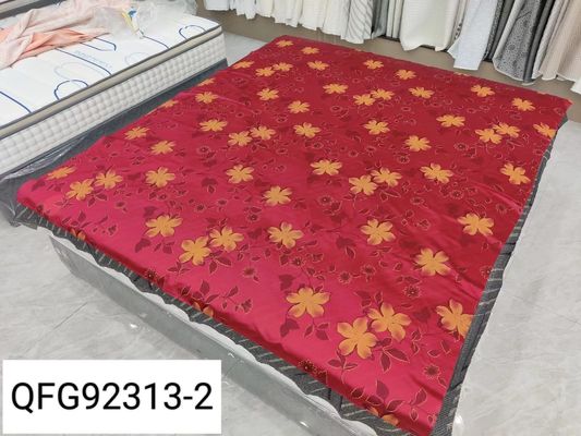 فابريک ما به طور مستقيم از پارچه ي تشک هاي رنگي رنگي رنگ طلایی پودر پراکنده