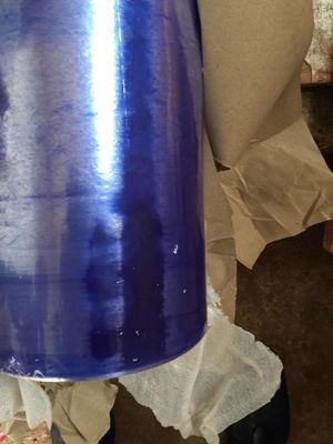 رول ورق پلاستیک PVC عرض 220 سانتی متر ، فیلم پی وی سی سخت 38PHR