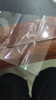 رول ورق پلاستیک PVC عرض 220 سانتی متر ، فیلم پی وی سی سخت 38PHR