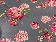 چاپ گل پارچه ای سه تایی پلی استر 100 گرم در عرض 2.3 متر برای پوشش تشک