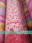 پارچه بافته شده 40 گرمی متر ضد چین و چروک با چاپ گل