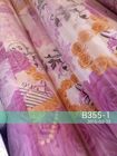 پارچه بافته شده 40 گرمی متر ضد چین و چروک با چاپ گل